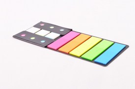 Señalizadores x5 adhesivos colores y 3 blancos (2)